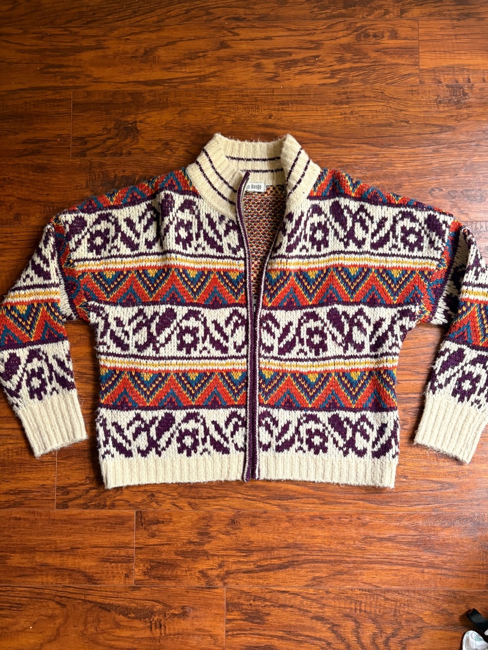 Sloan Rouge zipper jacket